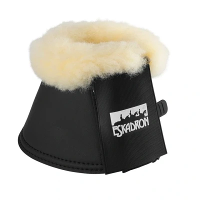 Afbeelding van Eskadron Springschoenen Allround Lamsvel Zwart XL
