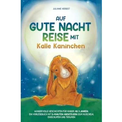 Afbeelding van Auf Gute Nacht Reise mit Kalle Kaninchen