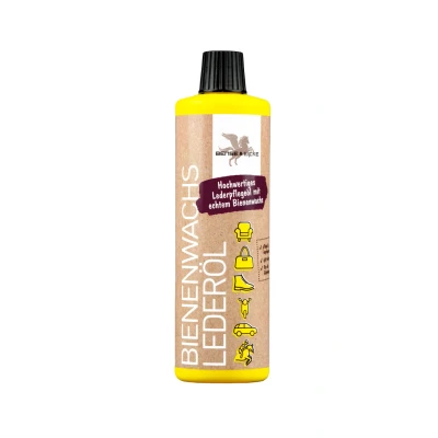 Image de Bense &amp; Eicke Huile pour Cuir avec Cire d&#039;Abeille 500ml