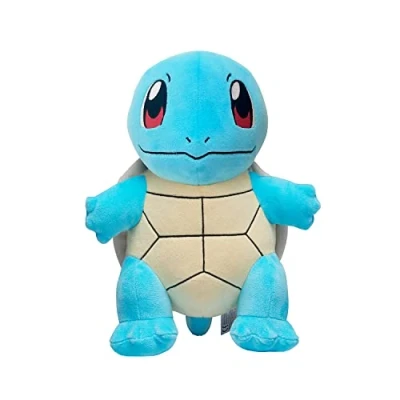 Afbeelding van Squirtle knuffel (Squirtle) BANDAI Pokémon 30 cm Zeer zacht JW0058