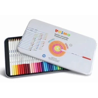 Afbeelding van Primo minabella kleurpotloden 36st