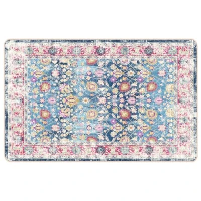 Afbeelding van VidaXL Vloerkleed wasbaar anti slip 190x300 cm meerkleurig