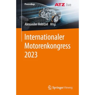 Afbeelding van Proceedings Internationaler Motorenkongress 2023