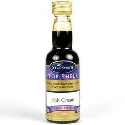 Afbeelding van Still Spirits Top Shelf Irish Cream Essence smaken 1,125 liter