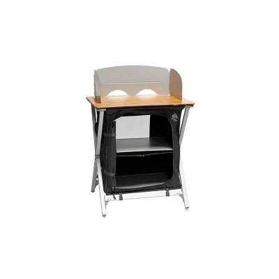 Afbeelding van Defa Bamboe Easy Folding Kooktafel 75 cm Campingtafel