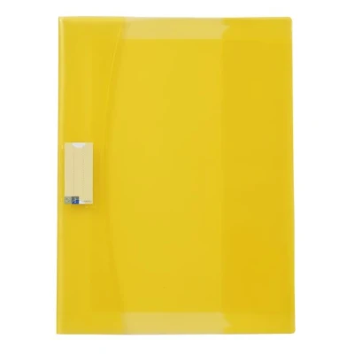 Image de VIQUEL PROTEGE CAHIER 24X32 JAUNE