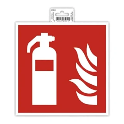 Afbeelding van Exacompta Ref. 67031E 1 x zelfklevend paneel Gemaakt van antislip en UV bestendig behandeld PVC Afmetingen paneel: 20 cm Kleur: rood