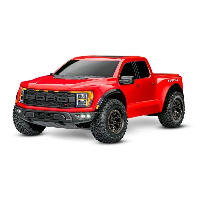 Afbeelding van Ford F 150 raptor 4X4 schaal 1/10 brushles rood