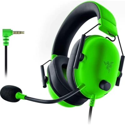 Image de Micro casque Gaming filaire Razer Blackshark V2 X Vert