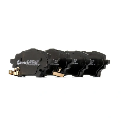 Afbeelding van BREMBO P 83 178 Remblokkenset Met akoestische slijtagewaarschuwing Zonder toebehoren TOYOTA: C HR