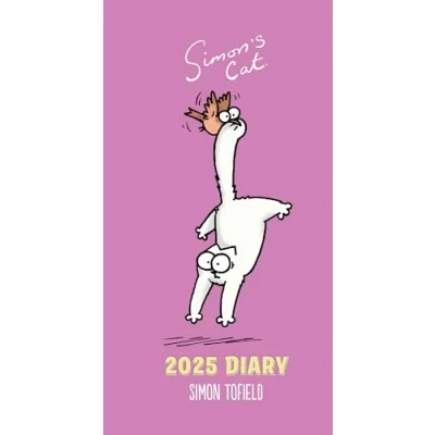 Afbeelding van Simon&#039;s Cat Pocket Agenda 2025