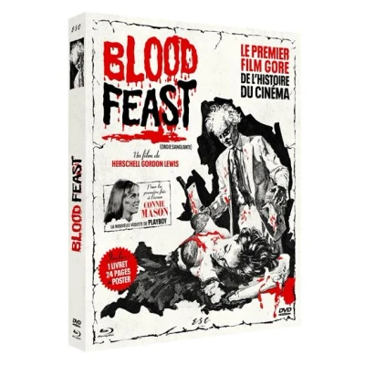 Image de Blood Feast (Orgie sanglante) Édition Limitée Combo Blu ray DVD