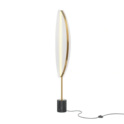 Afbeelding van Maytoni Vloerlamp Breeze Messing