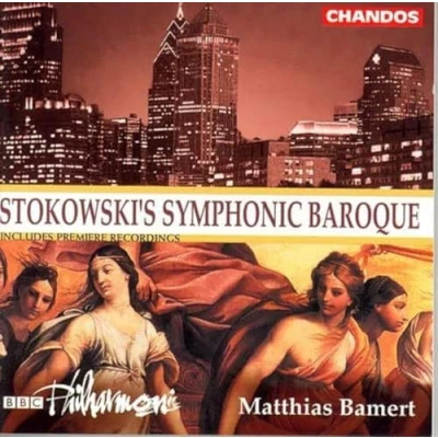 Afbeelding van Stokowski: Symphonic Transcriptions Handel etc / Matthias Bamert, BBC PO