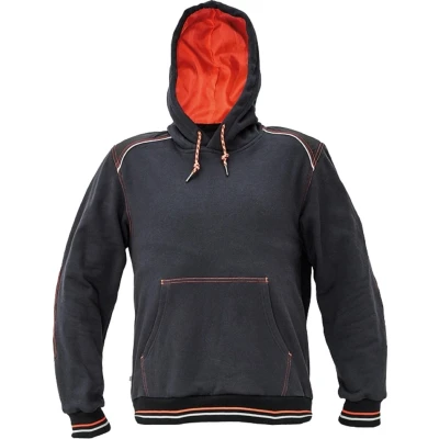 Afbeelding van CRV Knoxfield Sweater 03060070 Antraciet/Rood