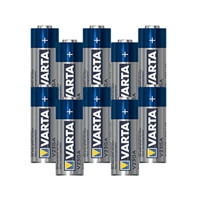 Afbeelding van Varta Alkaline batterijen 12V V23GA 8LR932 MN21 LR23A 10 stuks