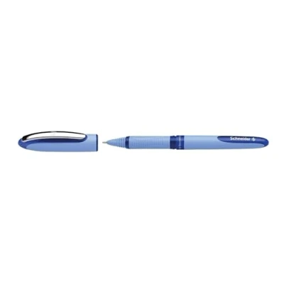 Image de Roller à encre One Hybrid N Pte Aiguille 05 bleu