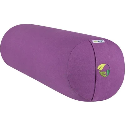 Afbeelding van Ecoyogi Yoga bolster Lavendel