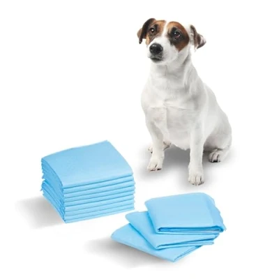 Afbeelding van GreenBlue Puppy Pads Zindelijkheidstraining Hygiënepads voor puppy&#039;s Hondentoilet 60x40cm Set van 100suks