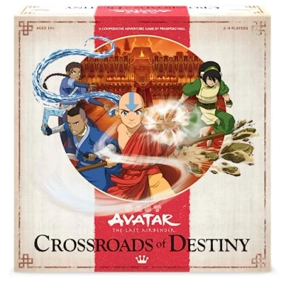Afbeelding van Avatar The Last Airbender Crossroads of Destinyn Board Game