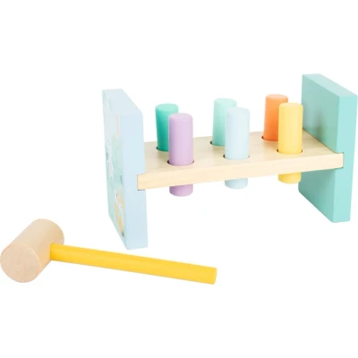 Afbeelding van Small Foot Pastel hamerbank
