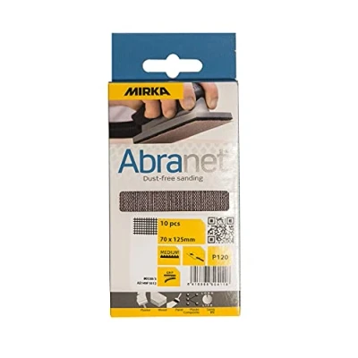 Afbeelding van MIRKA Abranet ECO Schuurstroken schuurpapier 70x125mm P240