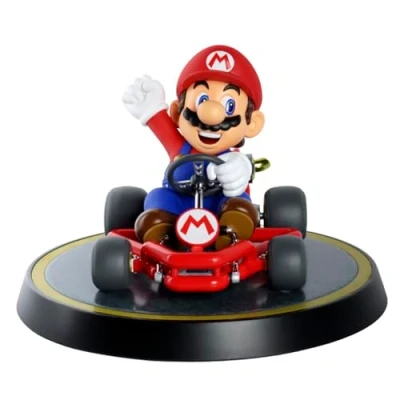 Afbeelding van First 4 Figures Mario Kart Standbeeld Editie Standaard 19cm