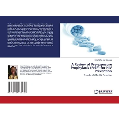 Afbeelding van Pre exposure Prophylaxis for HIV Prevention