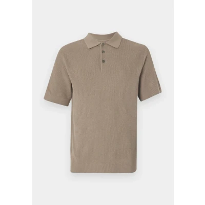 Afbeelding van Jack &amp; Jones Premium Jprcccooper Poloshirt, Heren, Maat: XL, Greige