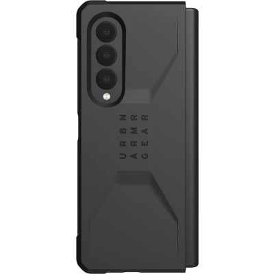 Afbeelding van UAG Civilian Backcover voor de Samsung Galaxy Z Fold3 Zwart