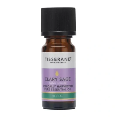 Afbeelding van Tisserand Aromatherapy Clary sage ethically harvested 9 ml
