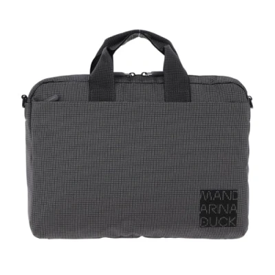 Afbeelding van Mandarina Duck District SLIM Aktetas, Heren, Maat: One Size, Steel