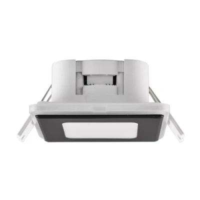 Afbeelding van LED inbouwlamp Nimbus IP44 8,5x8,5cm 830 zwart
