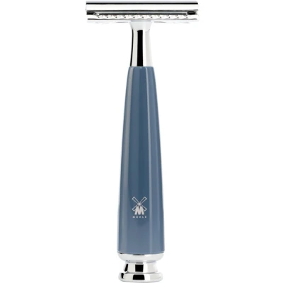 Afbeelding van Muhle R228SR double edge safety razor RYTMO petrol