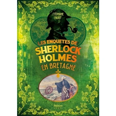 Afbeelding van LES ENQUETES DE SHERLOCK HOLMES EN BRETAGNE