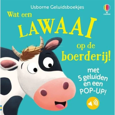 Afbeelding van Usborne Geluidsboekjes 1 Wat een lawaai op de boerderij!