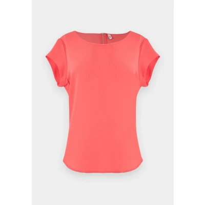 Afbeelding van ONLY Onlvic Solid Blouse, Dames, Maat: 36, Dubarry