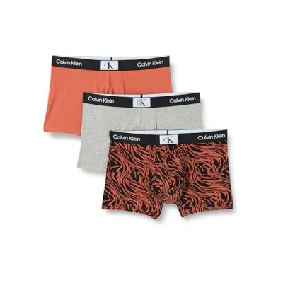 Image de Calvin Klein Boxer pour homme, Brown, XS