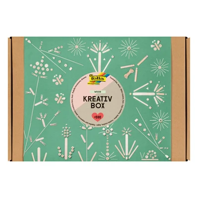 Image de Folia kit créatif bois 590 pièces