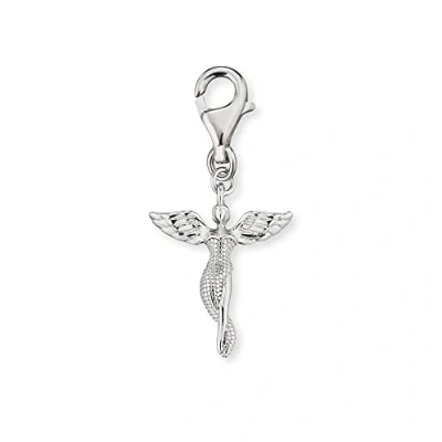 Afbeelding van Engelsrufer Bedel ERC LILANGEL Gerhodineerd sterling zilver