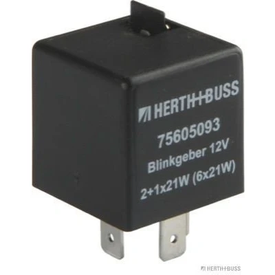 Afbeelding van HERTH+BUSS ELPARTS 75605093 Knipperlicht Relais VOLKSWAGEN: LT 28 35 I Minibus, TRANSPORTER 3 Bus, Beetle, BMW: 6 Coupe, Convertible, 5 Saloon