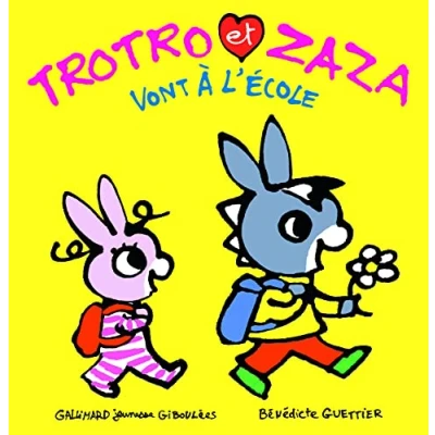Afbeelding van Trotro et Zaza vont à l&#039;école