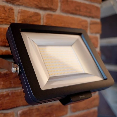 Afbeelding van Theben LED buitenspot theLeda B100L W, zwart, 3000K
