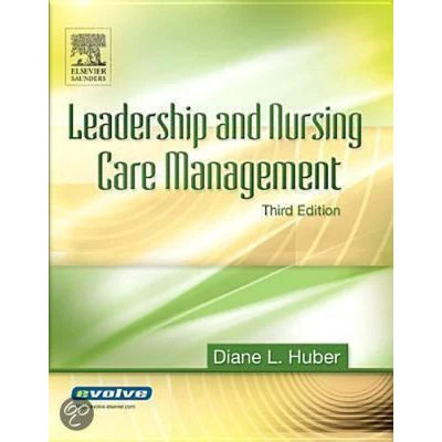 Afbeelding van Leadership and Nursing Care Management