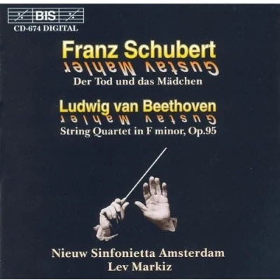 Afbeelding van Nieuw Sinfonietta Amsterdam Franz Schubert Arranged For String (CD)