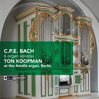 Afbeelding van 6 Organ Sonatas