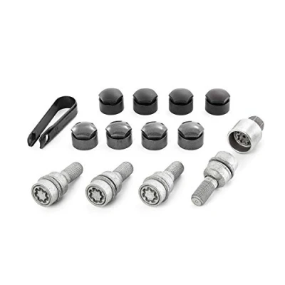 Afbeelding van Audi 83A071455 wielveiligheidsbouten velgslot M14 x 1,5 45