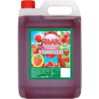 Afbeelding van Siroop Framboos 1x5l