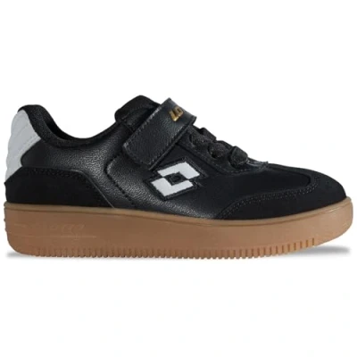 Afbeelding van Lotto Makera K, voor een jongen, Zwart, Indoorschoenen, maat: 30