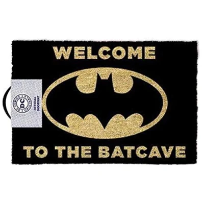 Afbeelding van DC Comics Batman &quot;Welcome To The Batcave&quot; Deurmat 60x40cm